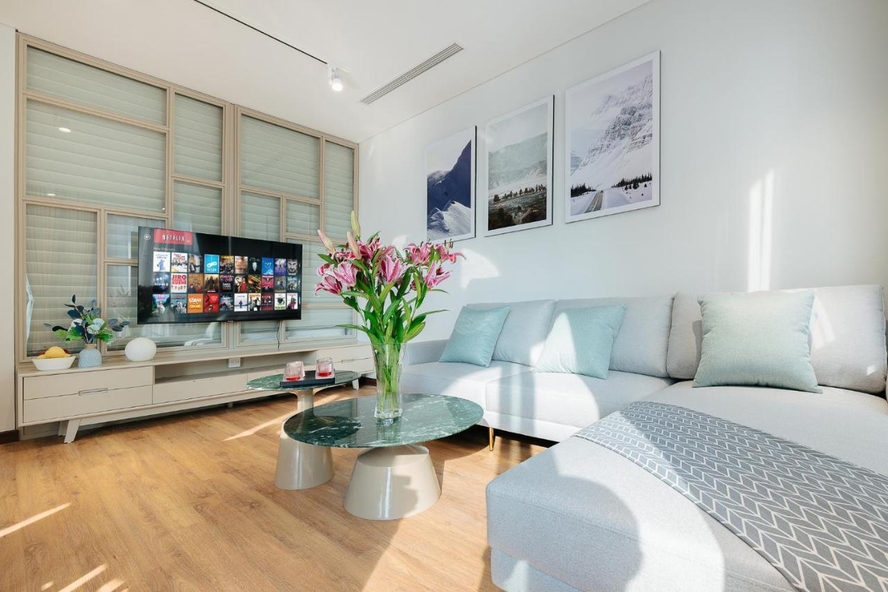Margaery Boutique Apartment & Skyon9 Rooftop Bar ハノイ市 エクステリア 写真