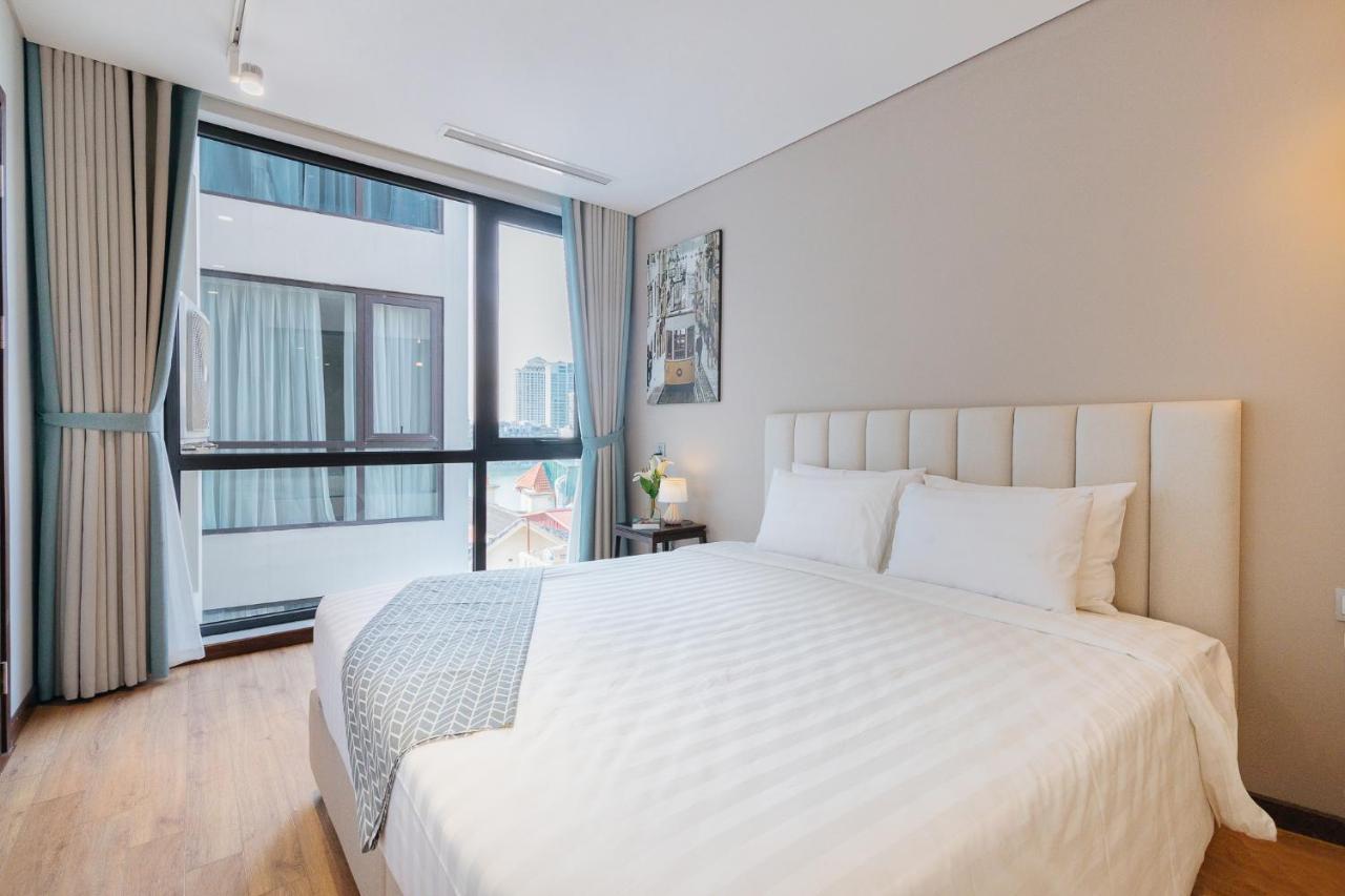 Margaery Boutique Apartment & Skyon9 Rooftop Bar ハノイ市 エクステリア 写真
