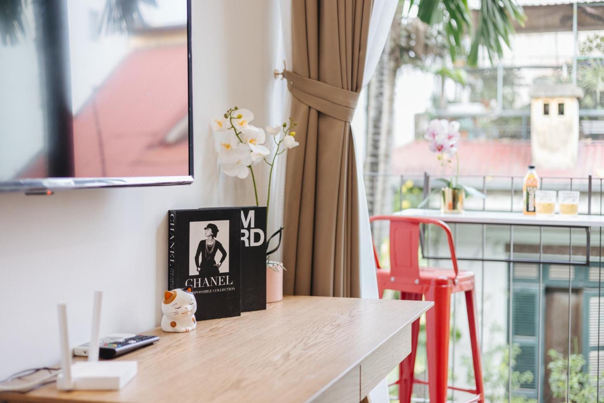 Margaery Boutique Apartment & Skyon9 Rooftop Bar ハノイ市 エクステリア 写真