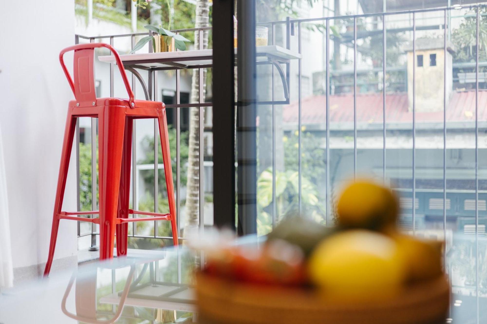 Margaery Boutique Apartment & Skyon9 Rooftop Bar ハノイ市 エクステリア 写真