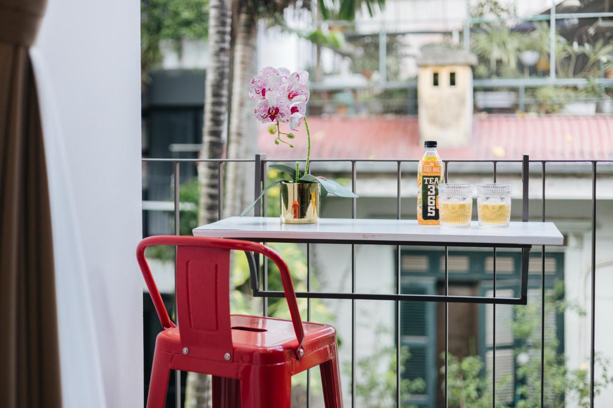 Margaery Boutique Apartment & Skyon9 Rooftop Bar ハノイ市 エクステリア 写真