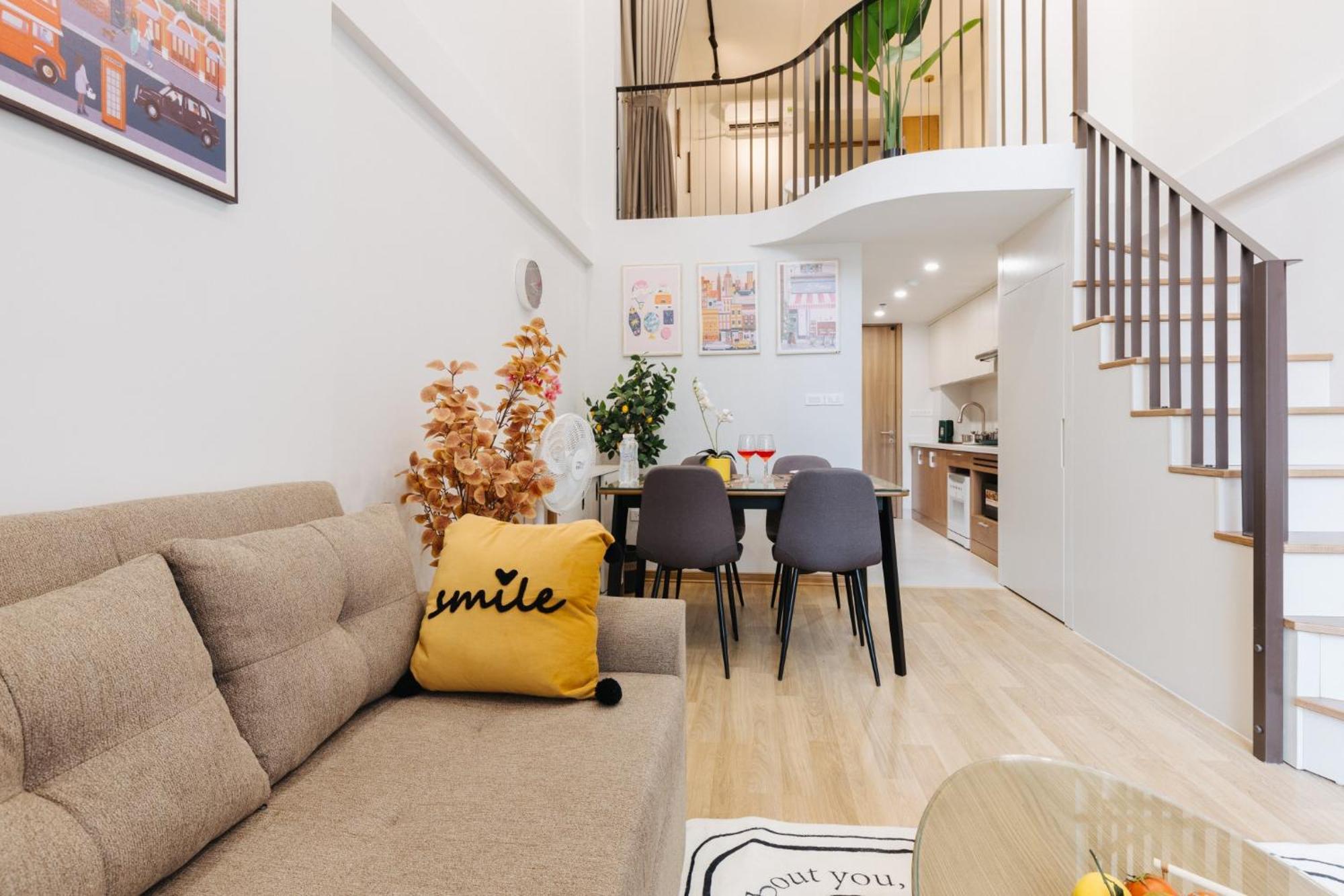 Margaery Boutique Apartment & Skyon9 Rooftop Bar ハノイ市 エクステリア 写真