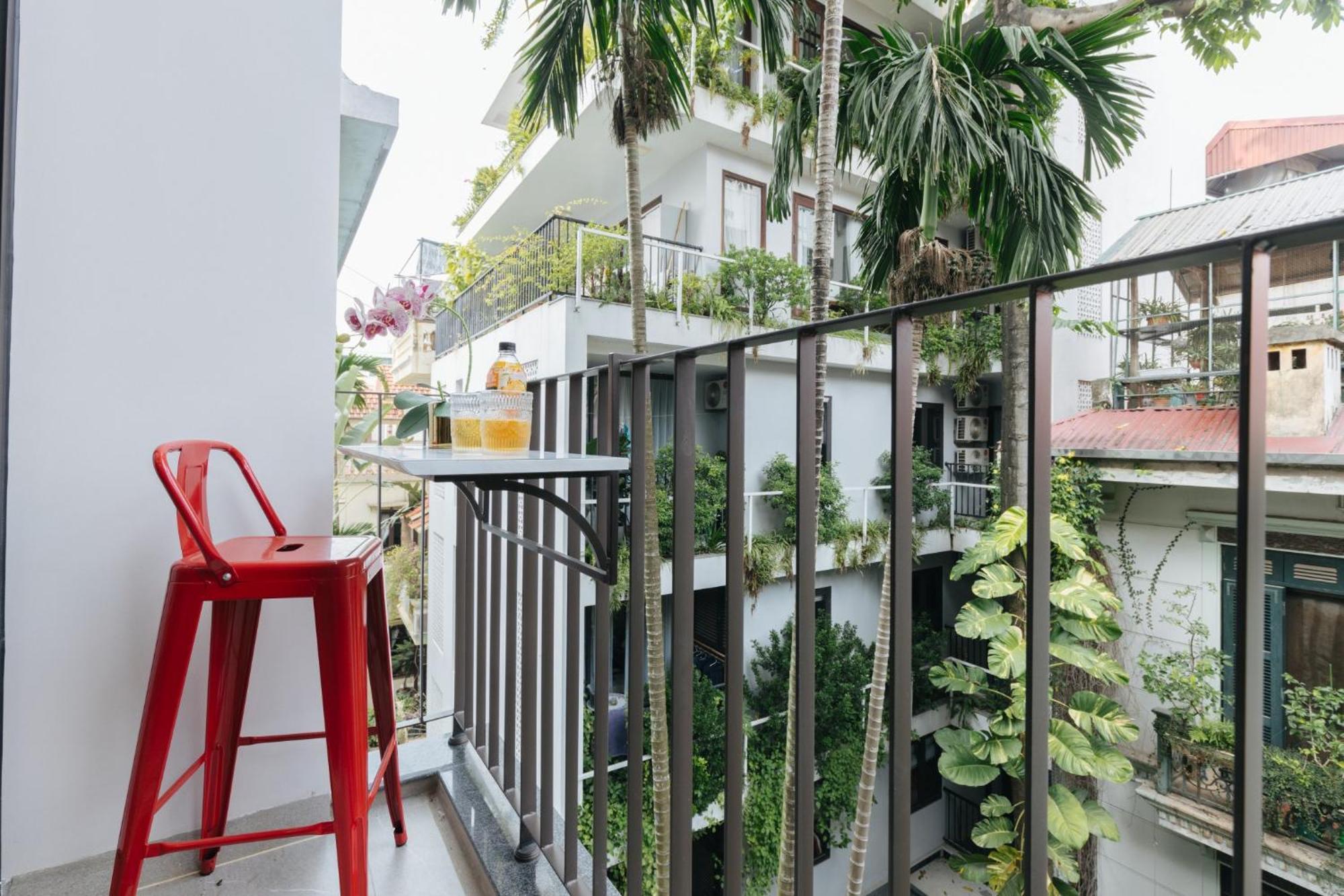 Margaery Boutique Apartment & Skyon9 Rooftop Bar ハノイ市 エクステリア 写真
