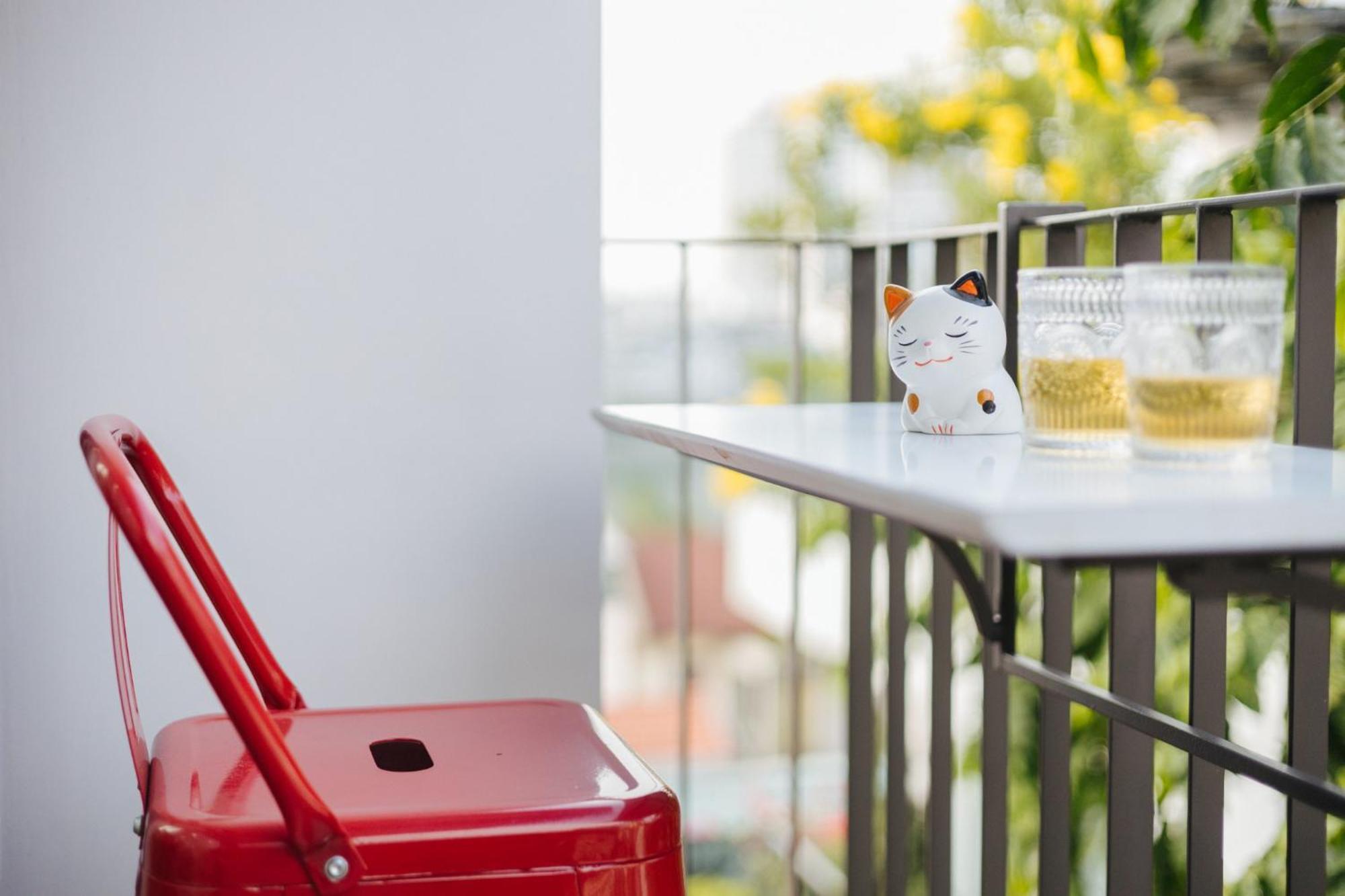 Margaery Boutique Apartment & Skyon9 Rooftop Bar ハノイ市 エクステリア 写真