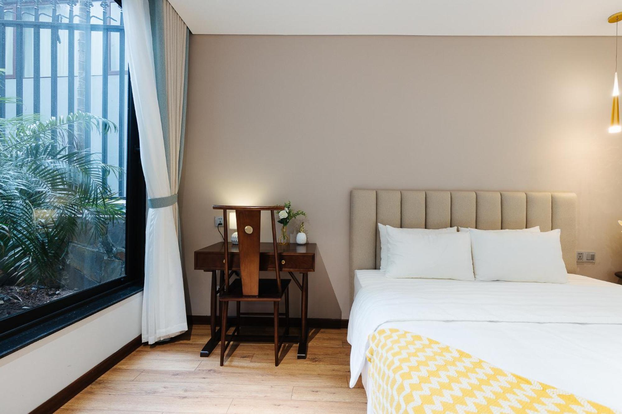 Margaery Boutique Apartment & Skyon9 Rooftop Bar ハノイ市 エクステリア 写真