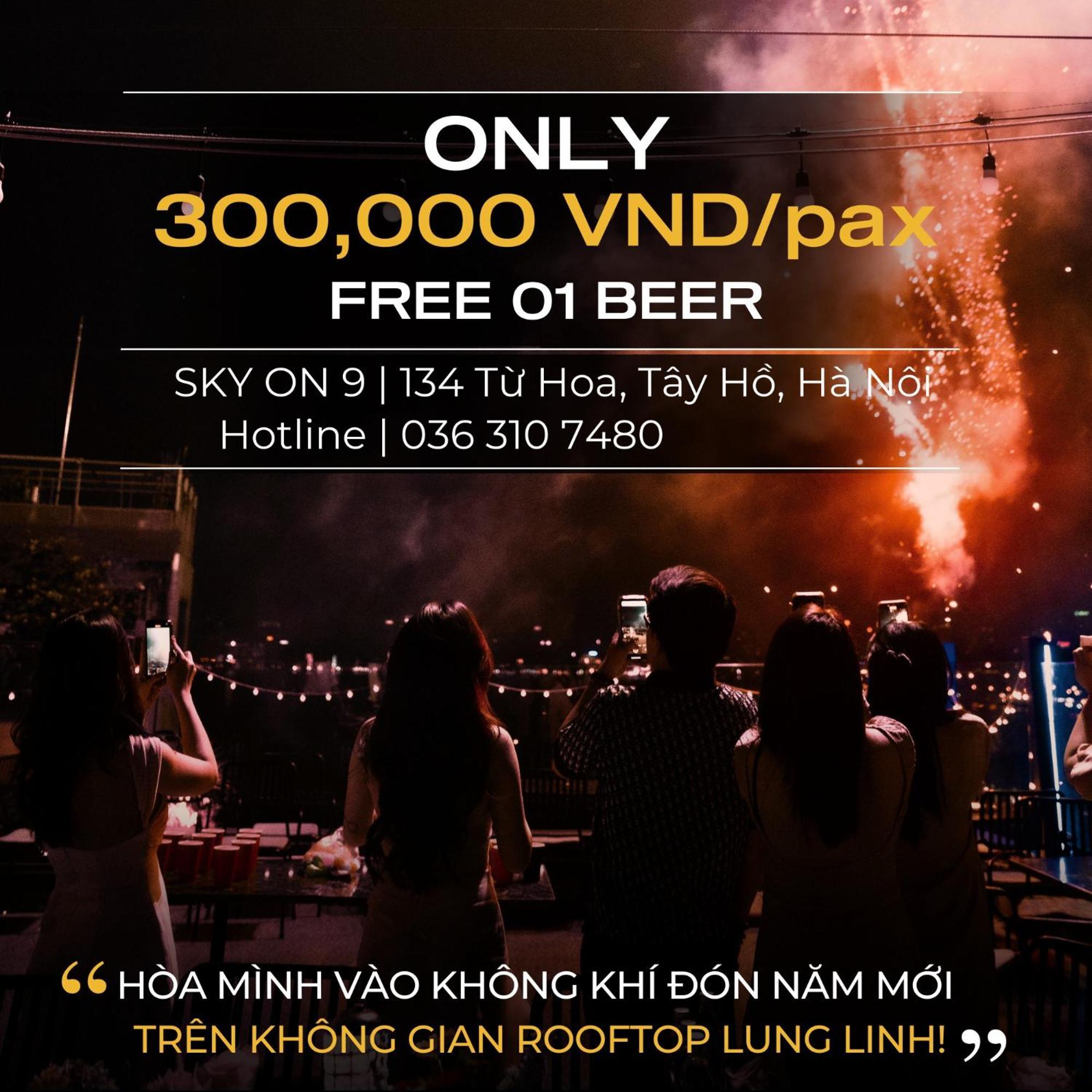 Margaery Boutique Apartment & Skyon9 Rooftop Bar ハノイ市 エクステリア 写真